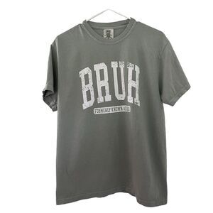 Bruh Formerly Known‎ As Dad T-Shirt Graphic Color Comfort Size Medium NWOT